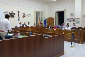 Consiglio Comunale Melilli del 28.08.2015