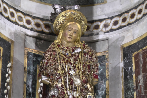 San Sebastiano simulacro